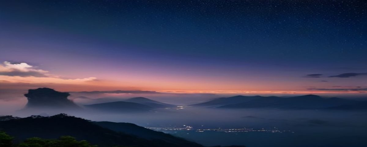 深空黑色背景下霓虹绿光晕映照的午夜福利视频影院首页海报，画面中央有巨大播放按钮与影院名称，氛围感强烈、科技感十足